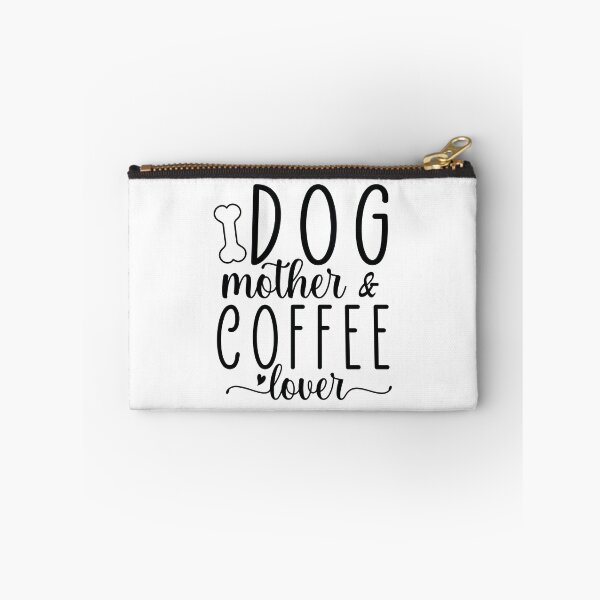 Item preview, Dog Mother Coffee Lover - Retro Puppy Gift Dog Quotes Cool Mom Matching Family Owner Girl Female Apparel Art designed and sold by FuzionRaptor.