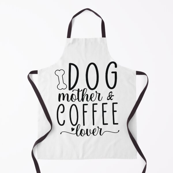 Item preview, Dog Mother Coffee Lover - Retro Puppy Gift Dog Quotes Cool Mom Matching Family Owner Girl Female Apparel Art designed and sold by FuzionRaptor.