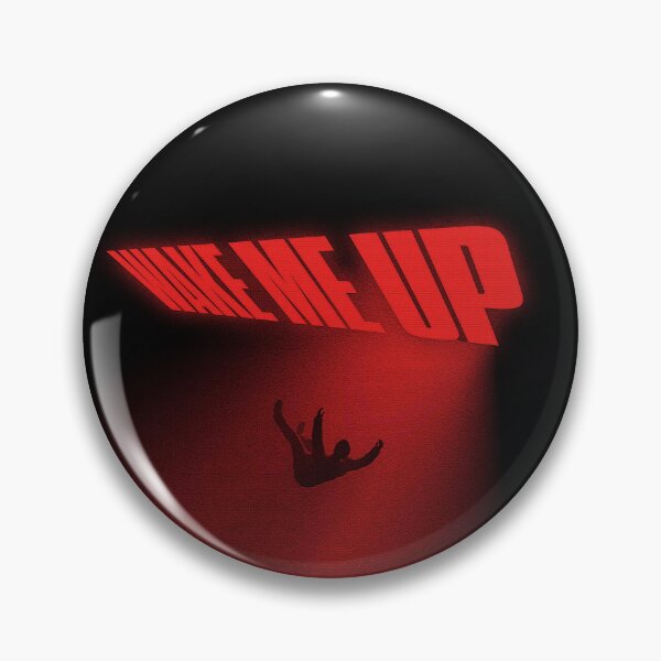 Item preview, Wake Me Up Aesthetic Quotes Artwork designed and sold by AmirVisuals.
