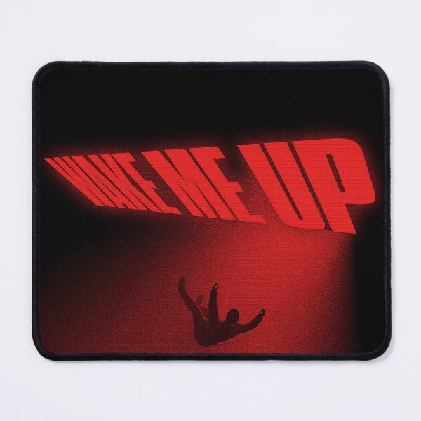 Item preview, Wake Me Up Aesthetic Quotes Artwork designed and sold by AmirVisuals.
