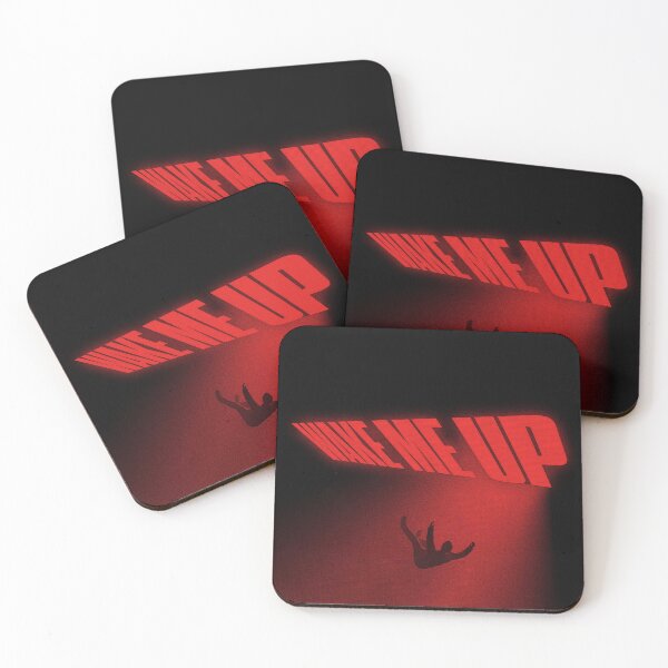Item preview, Wake Me Up Aesthetic Quotes Artwork designed and sold by AmirVisuals.