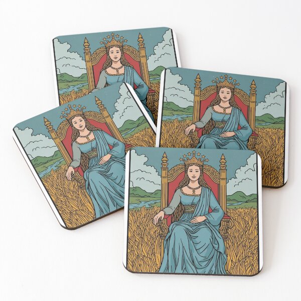 Item preview, The Empress Tarot Card - Divine Feminine Abundance designed and sold by Clavivs.