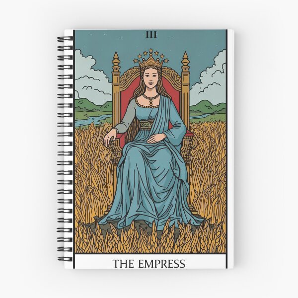 Item preview, The Empress Tarot Card - Divine Feminine Abundance designed and sold by Clavivs.