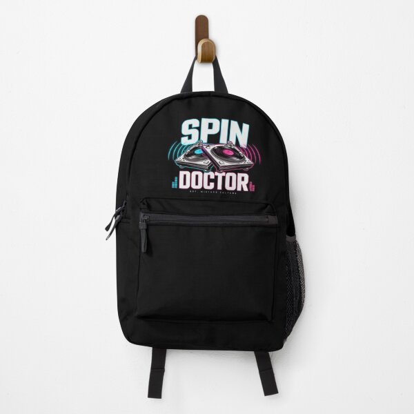 Item preview, Spin Doctor – DJ Turntables Mixtape Culture Design designed and sold by Midnight Veil Designs.