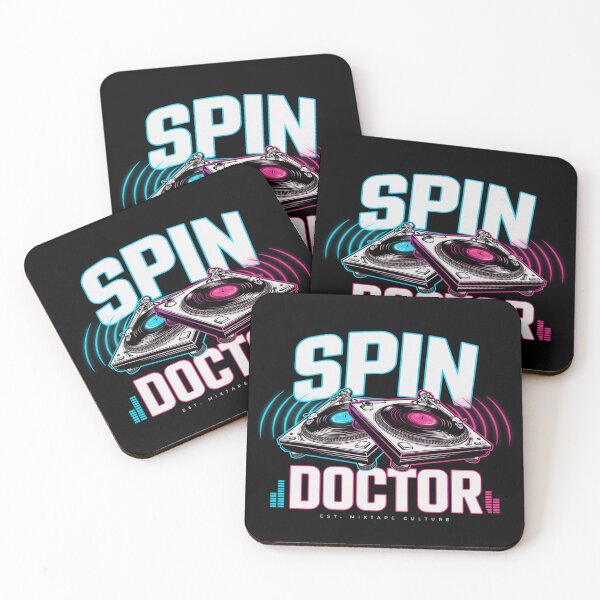 Item preview, Spin Doctor – DJ Turntables Mixtape Culture Design designed and sold by Midnight Veil Designs.
