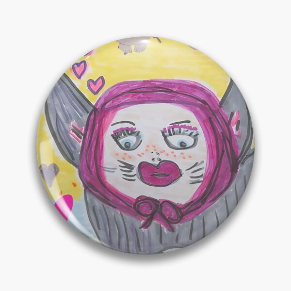 Item preview, Babushka Cat Portrait designed and sold by Doodlefelinestd.
