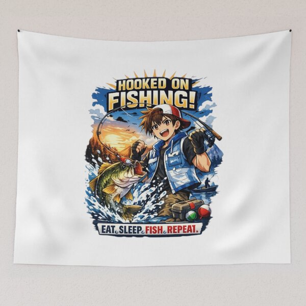 Item preview, Fishing shirt designed and sold by IMOBILYARI.