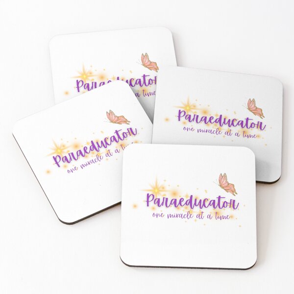 Item preview, Paraeducator Shirt.  One Miracle at a Time.  Paraprofessional.  Gift for a Para. designed and sold by ShrimpAndGrits.