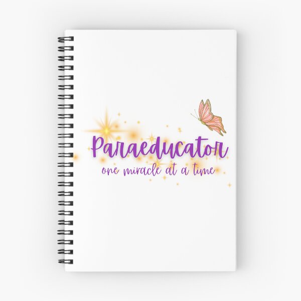 Item preview, Paraeducator Shirt.  One Miracle at a Time.  Paraprofessional.  Gift for a Para. designed and sold by ShrimpAndGrits.