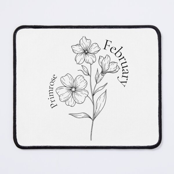 Item preview, Birth flower - February (primrose) designed and sold by dragonteastudio.