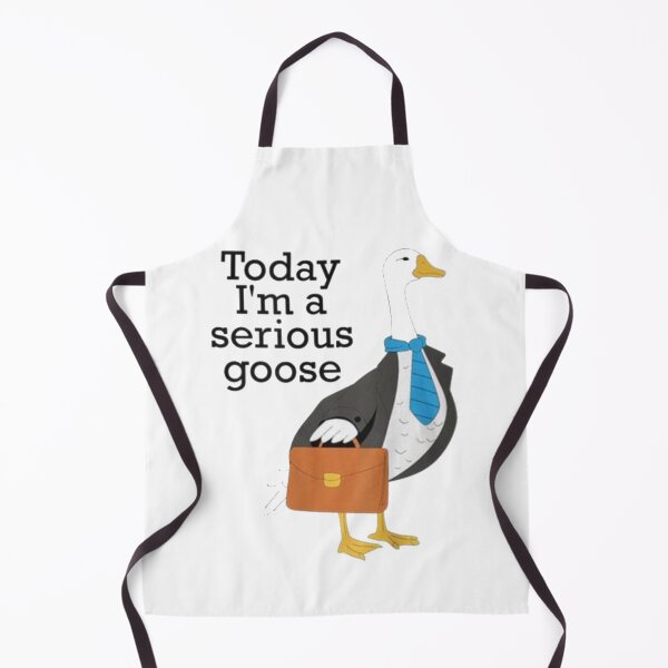 Item preview, Today I’m A Serious Goose designed and sold by Gbriel3.