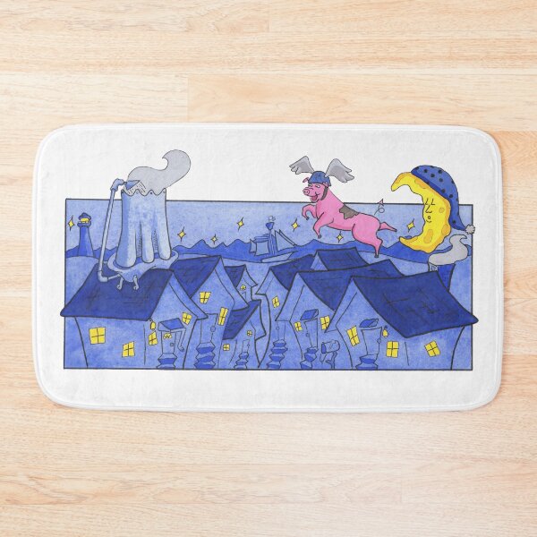 Item preview, I will take a bath when pigs fly designed and sold by Lilinkdino.