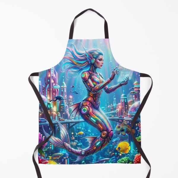 Item preview, Cute mermaid designed and sold by PP&RAINBOW SHOP.