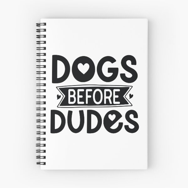 Item preview, Dogs Before Dudes - Funny Retro Puppy Gift Dog Quotes Cool Mother Matching Family Owner Girl Mom Female Apparel Art designed and sold by FuzionRaptor.
