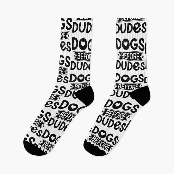 Item preview, Dogs Before Dudes - Funny Retro Puppy Gift Dog Quotes Cool Mother Matching Family Owner Girl Mom Female Apparel Art designed and sold by FuzionRaptor.
