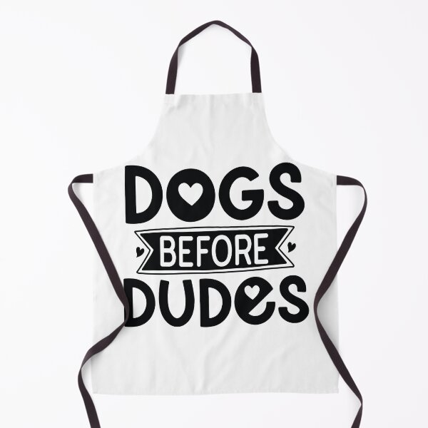 Item preview, Dogs Before Dudes - Funny Retro Puppy Gift Dog Quotes Cool Mother Matching Family Owner Girl Mom Female Apparel Art designed and sold by FuzionRaptor.