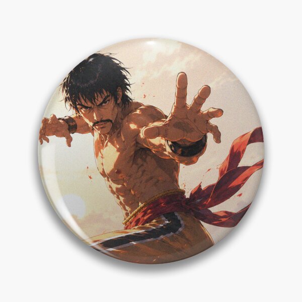 Item preview, Tekken Marshall Law designed and sold by mangapopstudio.