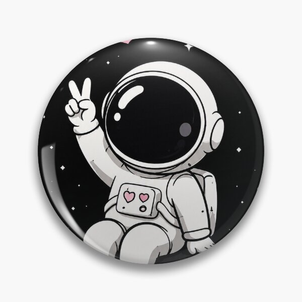 Item preview, Cute Astronaut Space Phone Case | Kawaii Galaxy Moon & Stars Aesthetic Design designed and sold by vinothmech53.