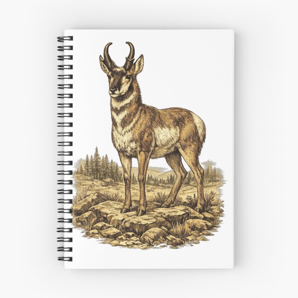 Item preview, Pronghorn Prairie Sentinel designed and sold by KrungiT Design .