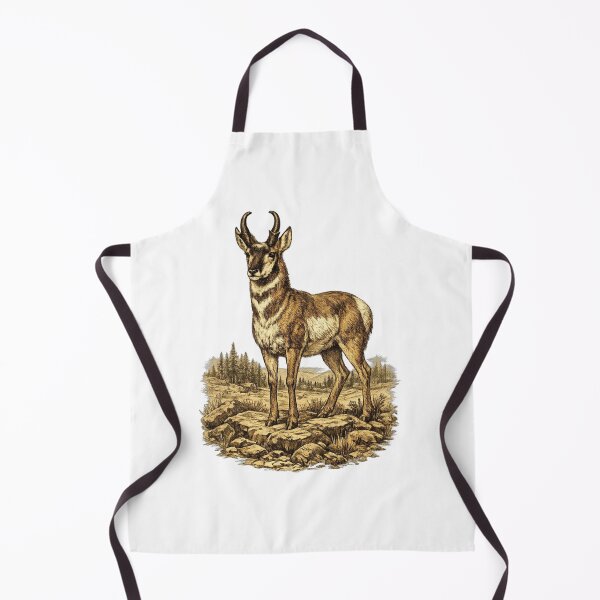 Item preview, Pronghorn Prairie Sentinel designed and sold by KrungiT Design .