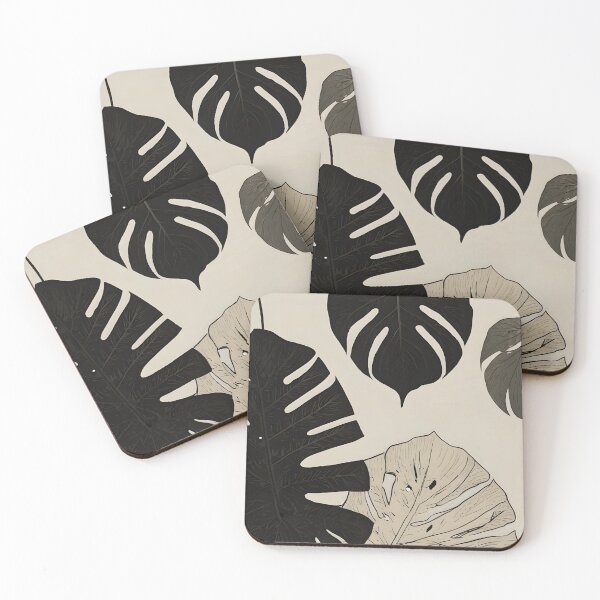 Item preview, Minimal Monstera Line Art  designed and sold by Glitchart66.