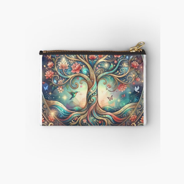 Item preview, Whimsical Tree of Life Botanical Illustration designed and sold by mdsakibhossain.