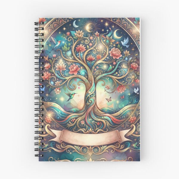 Item preview, Whimsical Tree of Life Botanical Illustration designed and sold by mdsakibhossain.