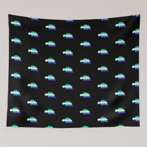 Item preview, gay Dino nuggie stegosaur  designed and sold by Meowmeow996.