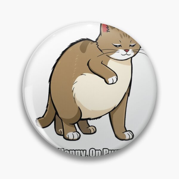 Item preview, British Shorthair - Fat Happy On Purpose - Funny Cat Gift designed and sold by pawdrops.