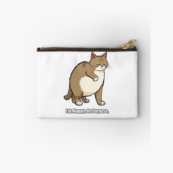 Item preview, British Shorthair - Fat Happy On Purpose - Funny Cat Gift designed and sold by pawdrops.
