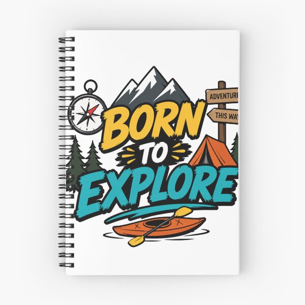 Item preview, Adventure Awaits Outdoor Explorer Life designed and sold by the-dovlat.