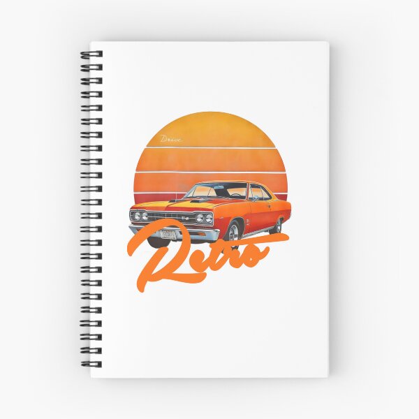 Item preview, Retro Sunset Drive Muscle Car designed and sold by ThunderRed.