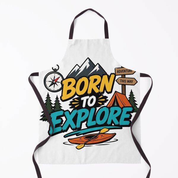 Item preview, Adventure Awaits Outdoor Explorer Life designed and sold by the-dovlat.