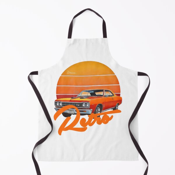 Item preview, Retro Sunset Drive Muscle Car designed and sold by ThunderRed.