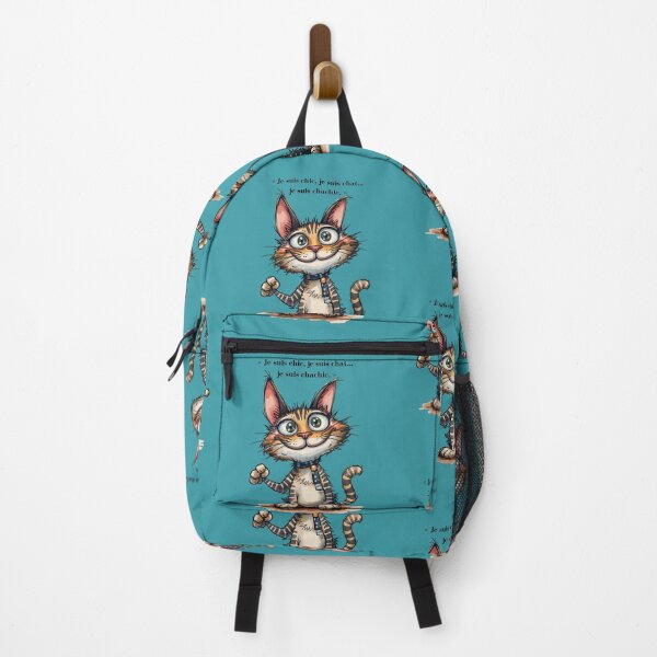 Artikelvorschau, Humorvolle, schicke Katze entworfen und verkauft von Art70shop.