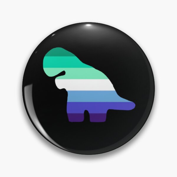 Item preview, gay Dino nuggie trex designed and sold by Meowmeow996.