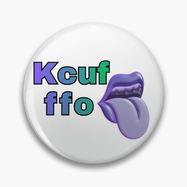 Item preview, KCUF FFO SVG | Funny Tongue Graphic SVG | Adult Humor Shirt Design | Cricut Cut File | PNG DXF EPS designed and sold by UrbanEchoHub.