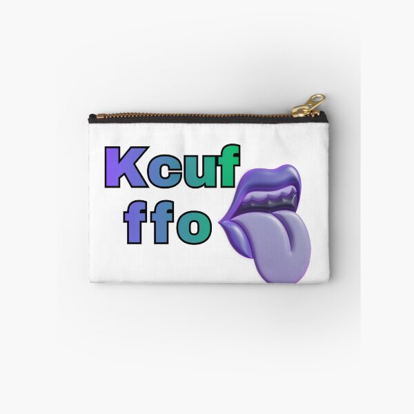Item preview, KCUF FFO SVG | Funny Tongue Graphic SVG | Adult Humor Shirt Design | Cricut Cut File | PNG DXF EPS designed and sold by UrbanEchoHub.