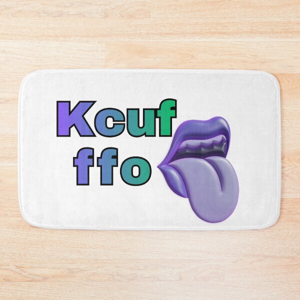 Item preview, KCUF FFO SVG | Funny Tongue Graphic SVG | Adult Humor Shirt Design | Cricut Cut File | PNG DXF EPS designed and sold by UrbanEchoHub.
