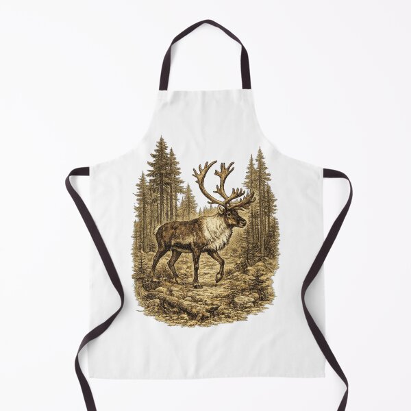 Item preview, Caribou Northern Journey designed and sold by KrungiT Design .