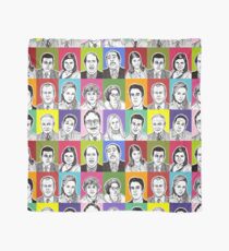 The Office Cast Scarf