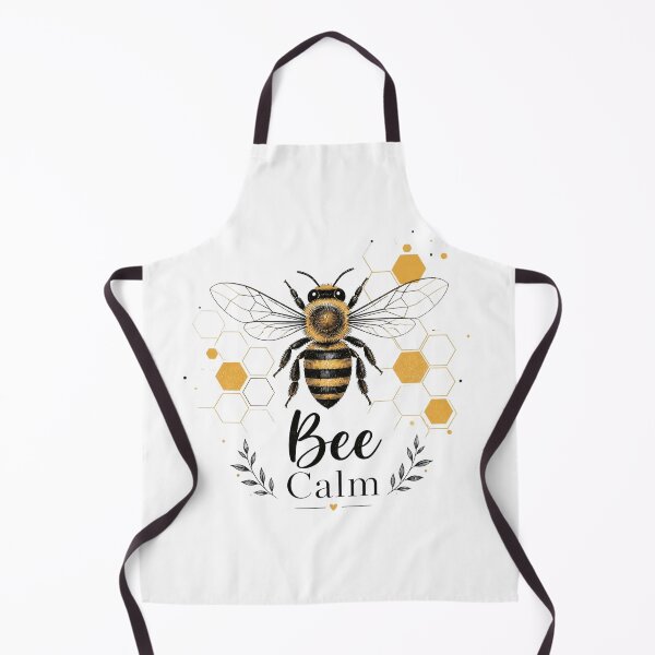 Item preview, Bee Calm – Bumble Bee Nature Graphic T-Shirt designed and sold by MJ-by-Dharan.