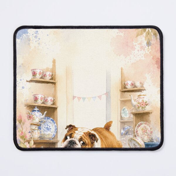 Item preview, Floral Bull in a China Shop designed and sold by Hailz1983.