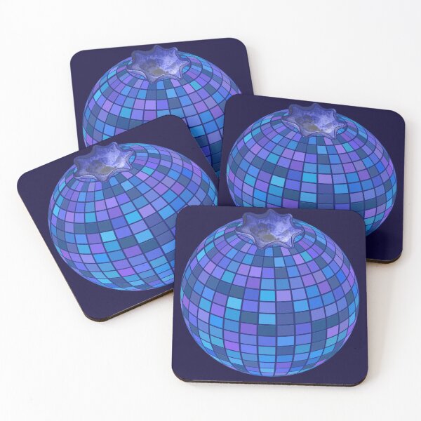 Item preview, Blueberry Disco Ball designed and sold by glowvim.