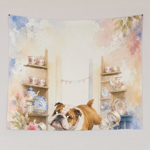 Item preview, Floral Bull in a China Shop designed and sold by Hailz1983.