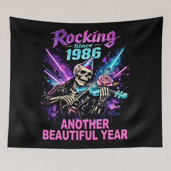 Item preview, Funny Rock Violinist Birthday Design - International Jazz Day designed and sold by Art-Arcade6.