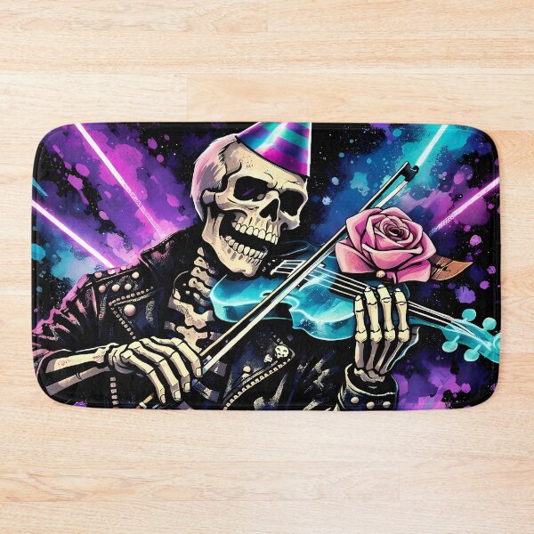 Item preview, Funny Rock Violinist Birthday Design - International Jazz Day designed and sold by Art-Arcade6.