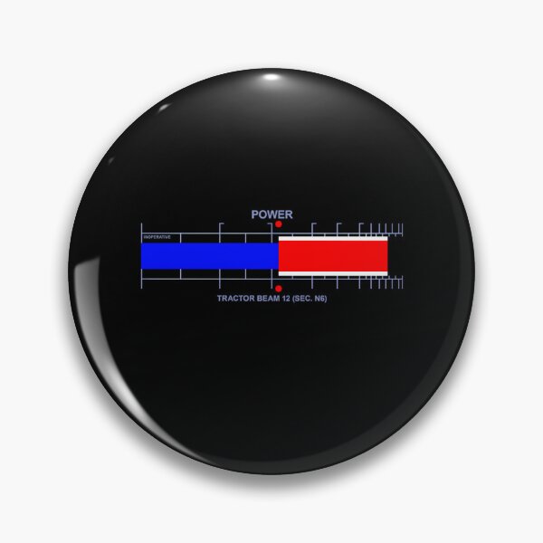Item preview, Sci-Fi Tractor Beam Power Indicator designed and sold by affee10.