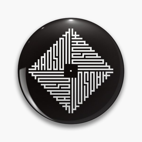 Item preview, HUDSON | White  | Modern Geometric Kufi Calligraphy | From Name to Art   designed and sold by FOR YOUR NAME.