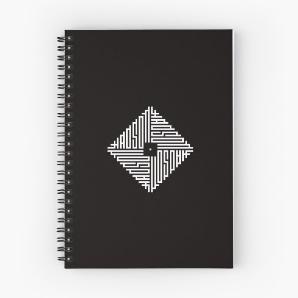 Item preview, HUDSON | White  | Modern Geometric Kufi Calligraphy | From Name to Art   designed and sold by FOR YOUR NAME.